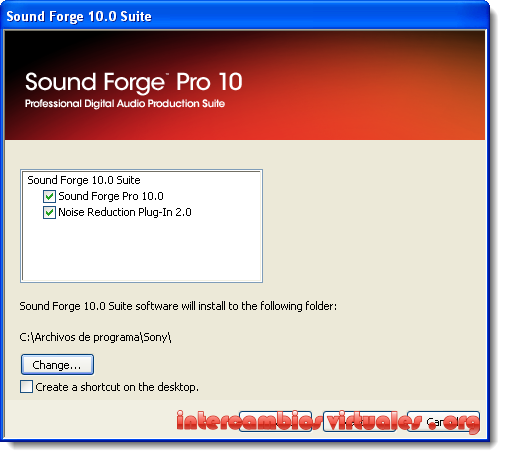 sony sound forge free vesion